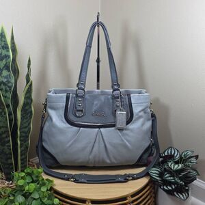 Coach Ashley Carryall Satchel